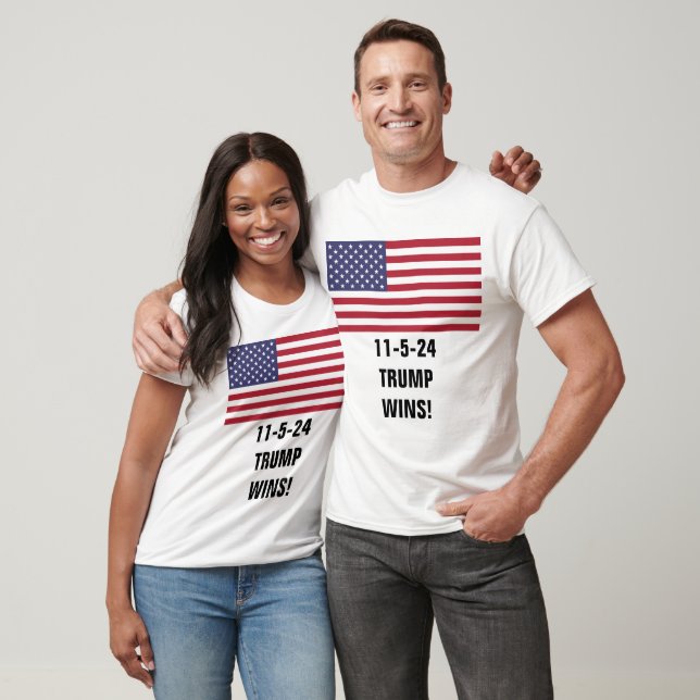 T-SHIRT VOTER TRUMP (Unisexe)