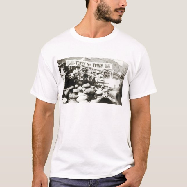 T-shirt Votes pour des femmes, août 1908 (Devant)
