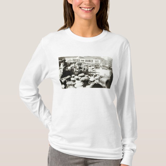 T-shirt Votes pour des femmes, août 1908 (Devant)