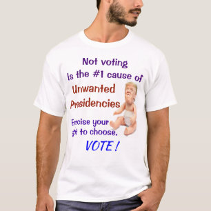 T-shirt  Votez !