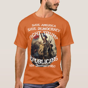 T-SHIRT VOTEZ AVANT TÔT LIEU HG BUREAU DE VOTE PAR LA POST