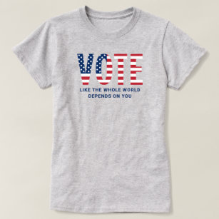 Citation Presidentielle T Shirts Et T Shirts Design Zazzle