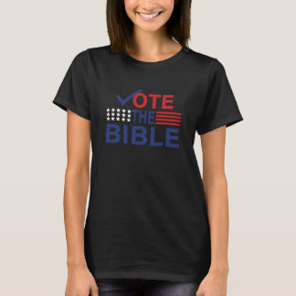 T-shirt Votez La Bible