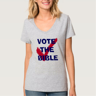 T-shirt Votez la bible