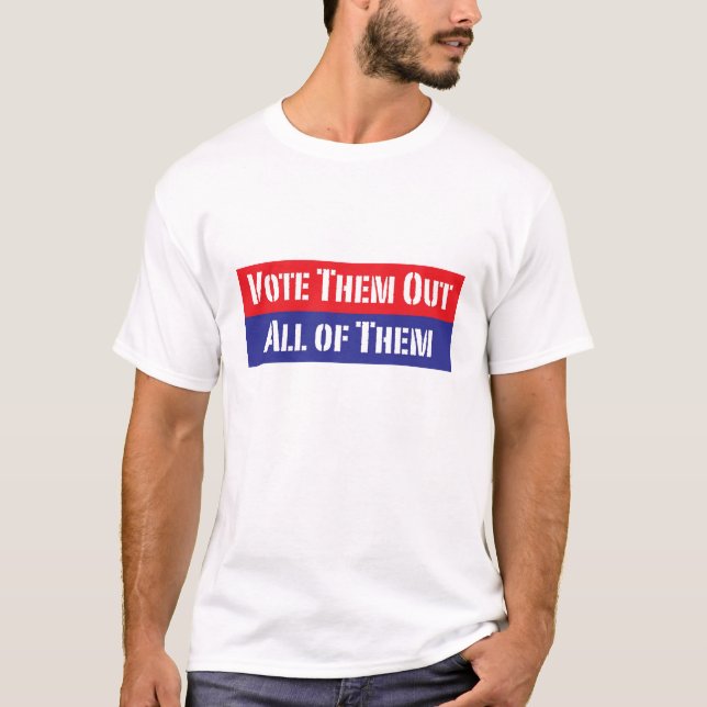 T-shirt Votez-les (Devant)