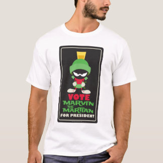 T-shirt Votez MARVIN THE MARTIAN™ pour le président