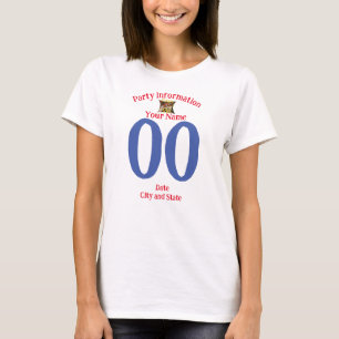 T-shirt Votez Patriotique Trump Parti Républicain 2047