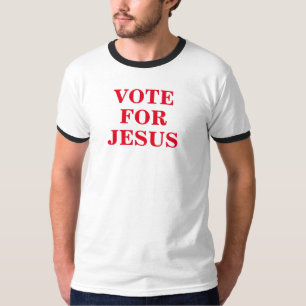 T-shirt Votez pour Jésus