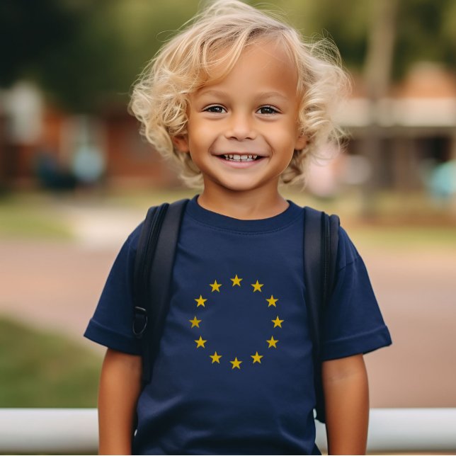 T-shirt Votez Pour Nos Futures Étoiles Électorales En Euro (Créateur téléchargé)