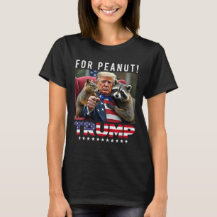 T-shirt Votez Trump pour Peanut l'écureuil 3