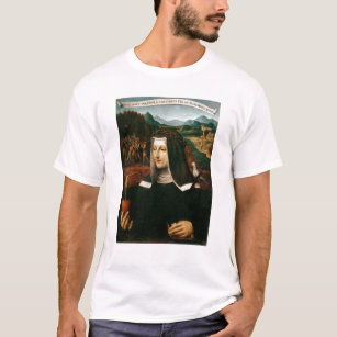 T-shirt Voto ex a consacré à St Catherine de Sienne