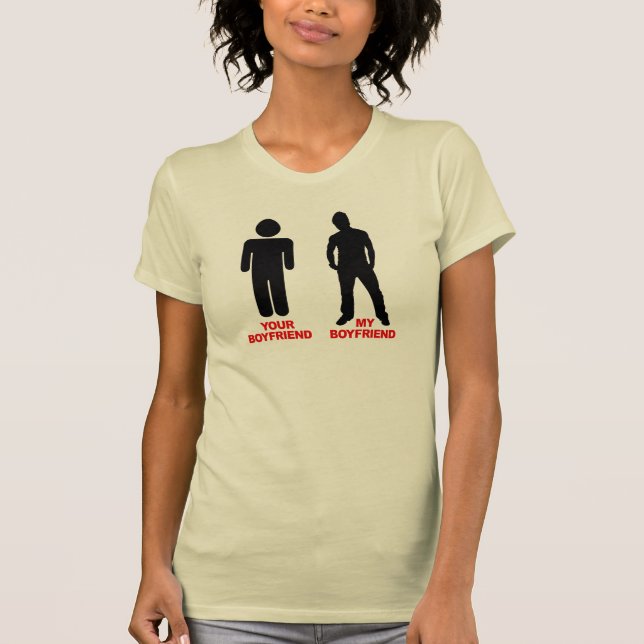 T-shirt Votre ami. Mon ami (Devant)