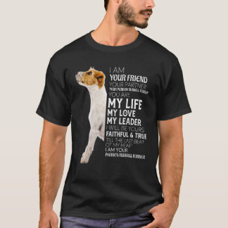 T-shirt Votre Ami Votre Partenaire Votre Parson Russell Te