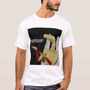 T-shirt Votre ange gardien donne des mots d'encouragement