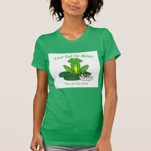 T-shirt Votre Appart ou le Mien - Vert Clair pour Femmes