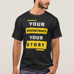 T-shirt Votre bande son Votre histoire DJ EDM