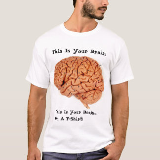 T-shirt Votre cerveau
