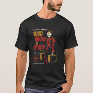 T-shirt Votre chambre est prête Tour de la Terreur s Cadea