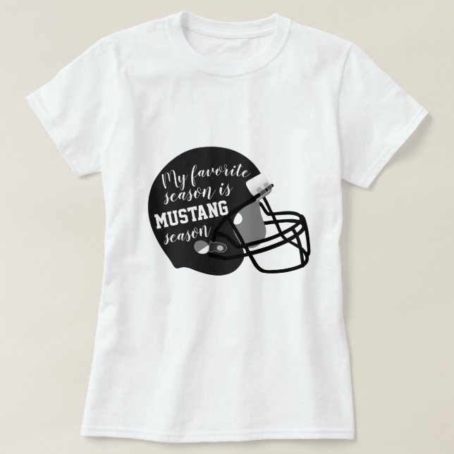 T-shirt Votre chemise de football scolaire personnalisée (Design devant)