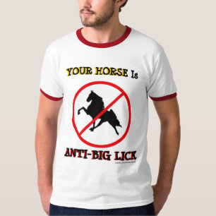 T-shirt VOTRE CHEVAL est ANTI-BIG LÈCHENT