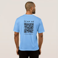 Votre code QR d'entreprise scannez-moi recto verso