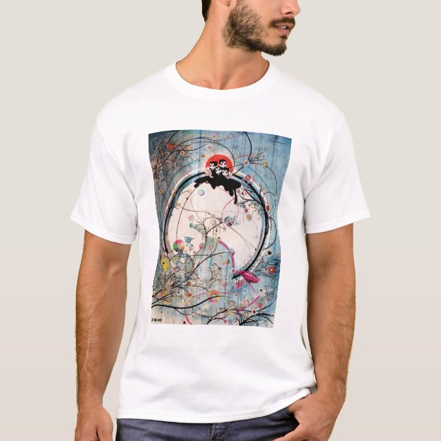 T-shirt Votre conception contemporaine T-shirs de contact (Devant)