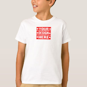 T-shirt Votre conception ici personnalisée