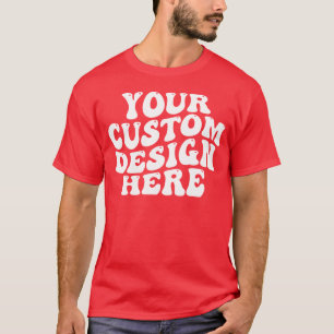T-shirt Votre conception personnalisée ici
