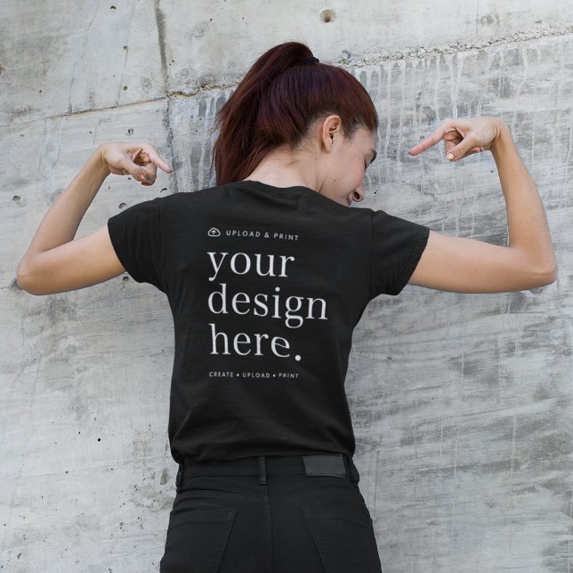 T-Shirt Votre Conception Télécharger (Créateur téléchargé)