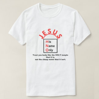 T-shirt Votre Corps Est Un Temple