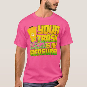 T-shirt Votre Déchet Est Mon Trésor Drôle de Plongée dans