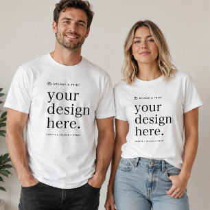 T-Shirt Votre Design à Télécharger