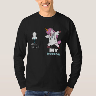 T-shirt Votre docteur mon docteur I Licorne docteur