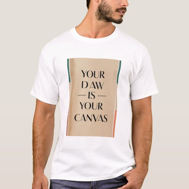 T-shirt Votre Dom est votre toile (Devant)