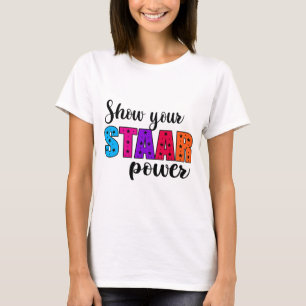 T-shirt Votre enseignant du jour du test de puissance de d
