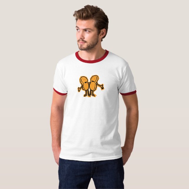 T-shirt Votre Épouse Le Cercus Peanut (Devant entier)