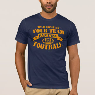 T-SHIRT VOTRE ÉQUIPE IMAGINAIRE DE FOOTBALL ANNÉE