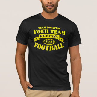 T-SHIRT VOTRE ÉQUIPE IMAGINAIRE DE FOOTBALL ANNÉE