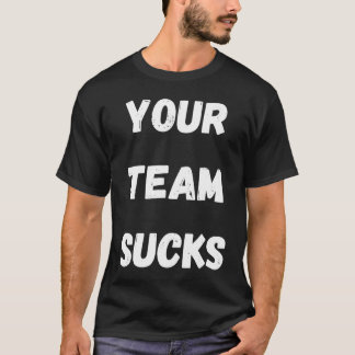 T-shirt Votre Équipe Sucre Football Baseball Basketball Ho