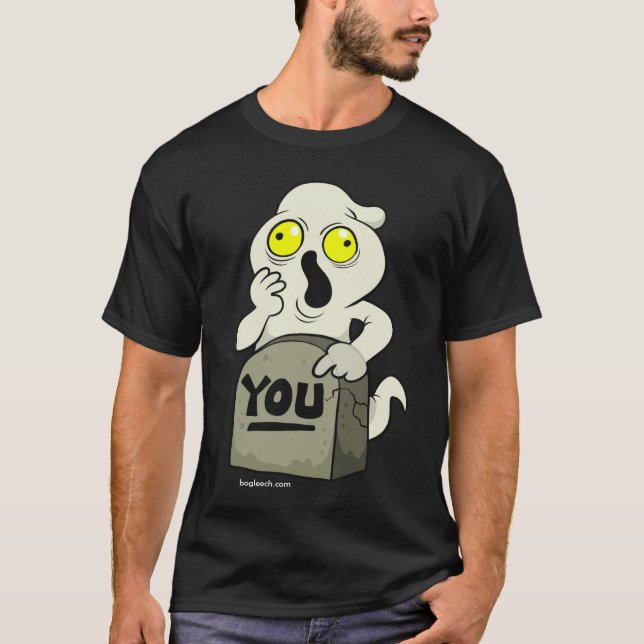 T-shirt Votre fantôme (Devant)