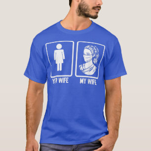 T-shirt Votre Femme Ma Femme Infirmière Mari Infirmière