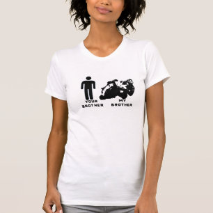 T-shirt Votre frère, mon frère