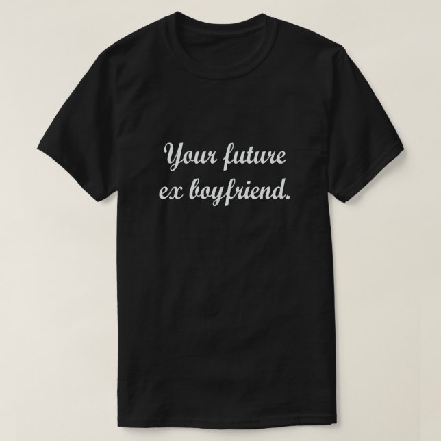 T-SHIRT VOTRE FUTUR EX BOYAMIEN (Design devant)