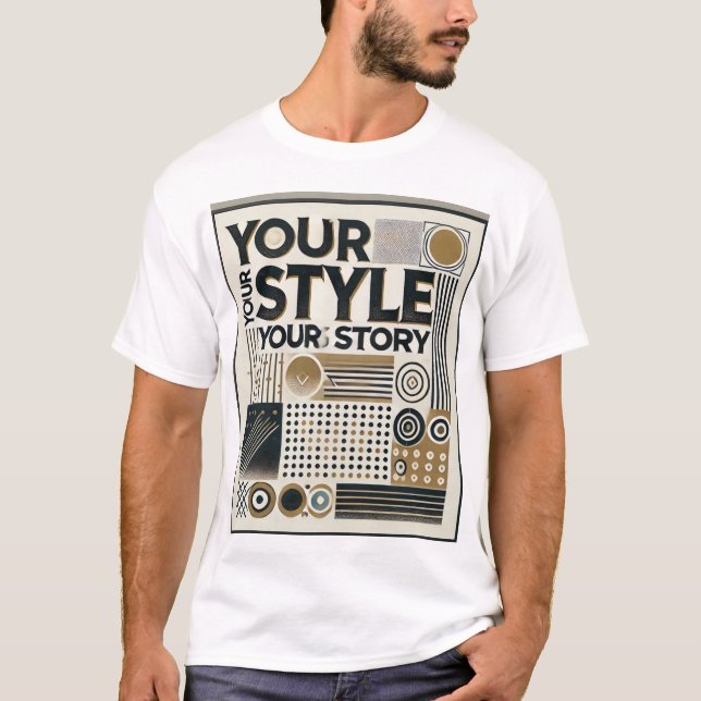 T-shirt Votre histoire (Devant)