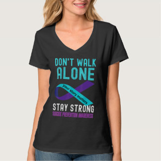 T-shirt Votre histoire compte Prévention du suicide sarcel