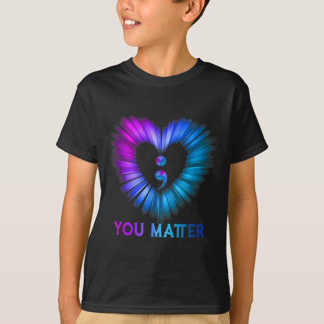 T-shirt Votre histoire ne devrait pas se terminer trop tôt (Devant)