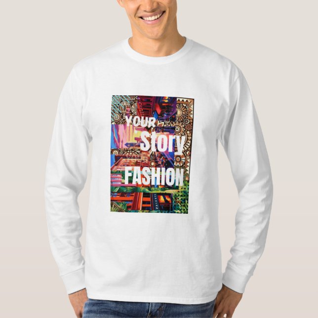 T-shirt votre histoire votre mode (Devant)