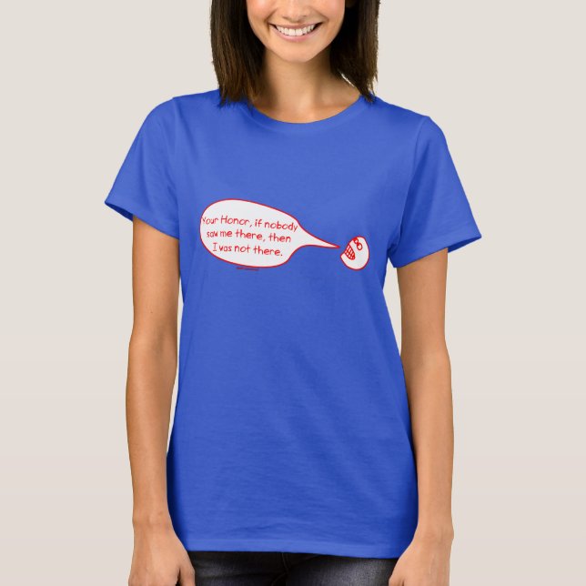 T-shirt Votre Honneur (Devant)