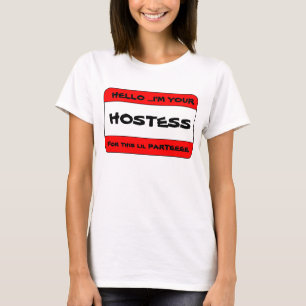 T-shirt Votre hôtesse