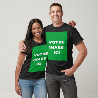 T-Shirt - Votre image ici -